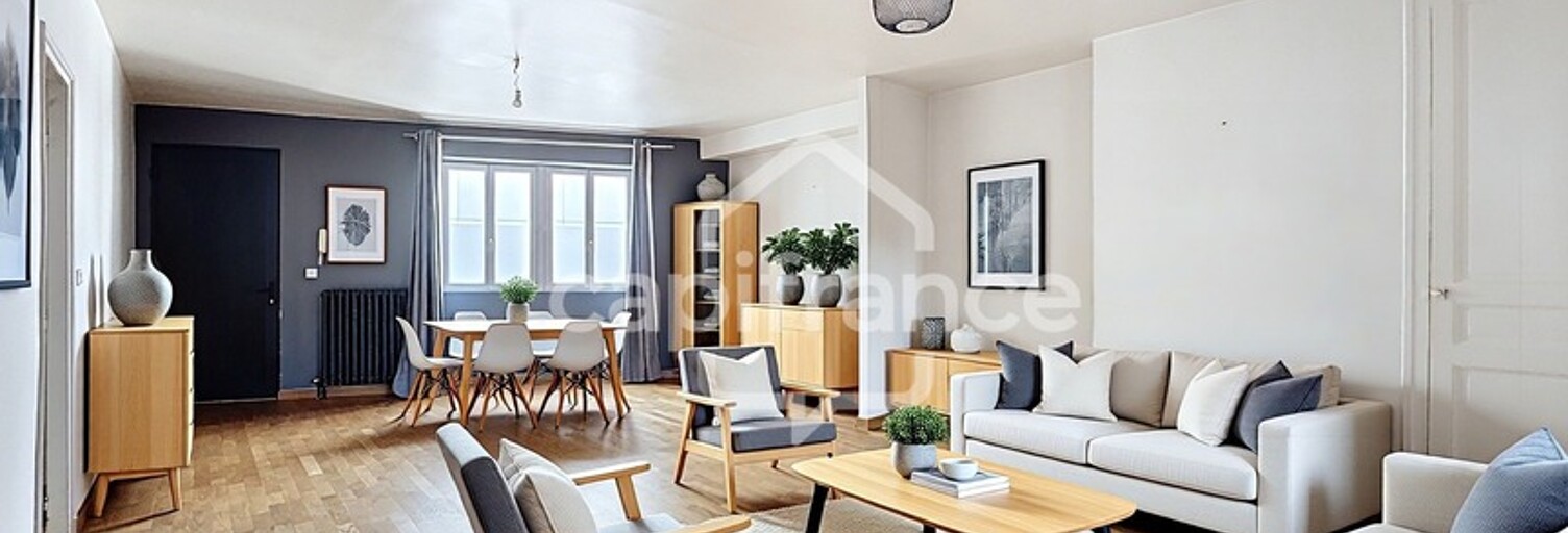 Appartement 3 Pièces 69 m² à vendre à Tours (37000)