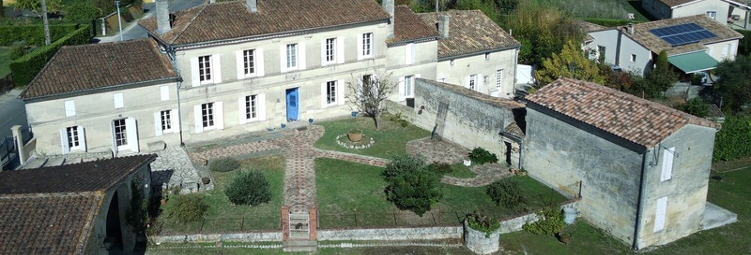 Maison 10 Pièces 318 m² à vendre à Val de Virvée (33240)