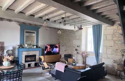 Maison à vendre 5 pièces VARZAY (17) avec piscine — photo du bien
