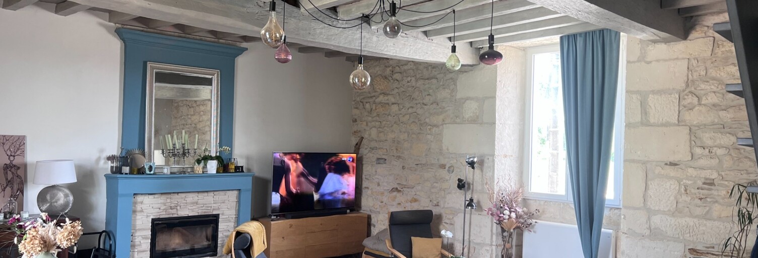 Maison 5 Pièces 147 m² à vendre à Varzay (17460)