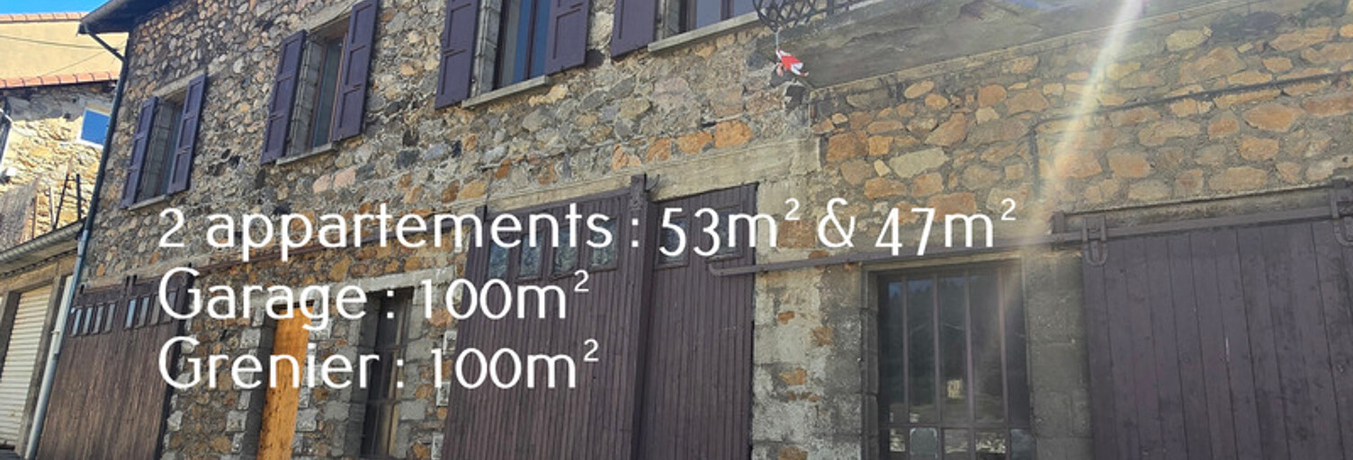 Maison 4 Pièces 101 m² à vendre à Le Cheylard (07160)