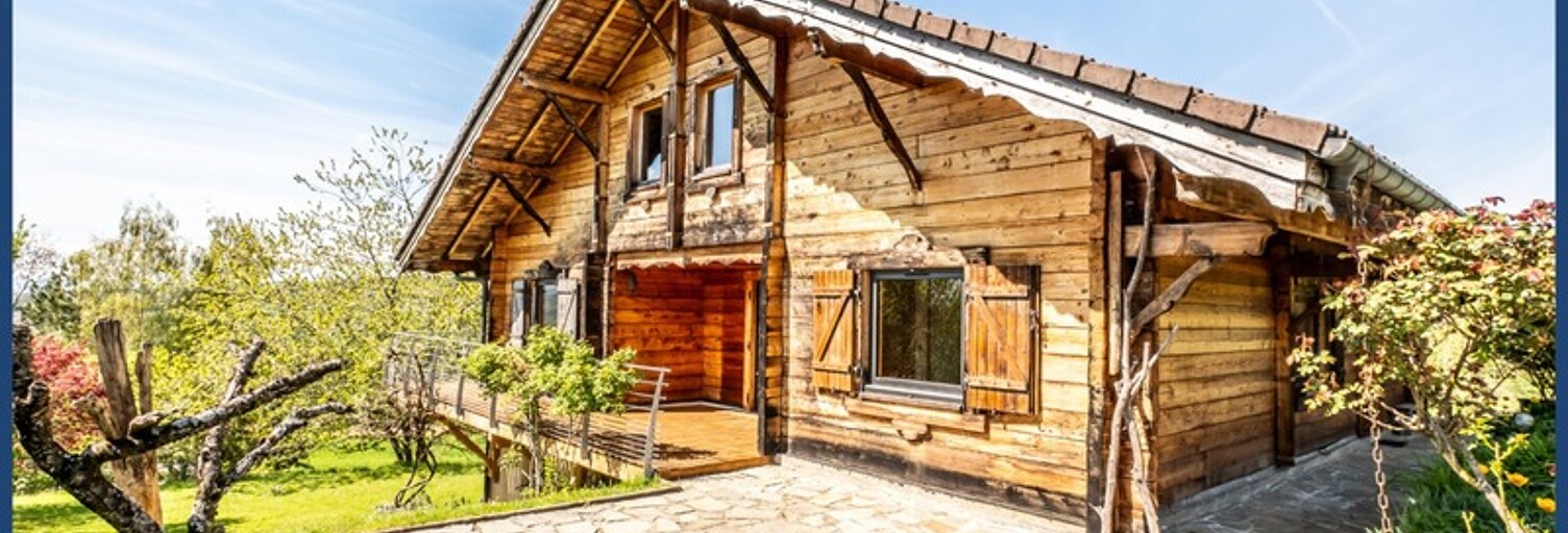 Maison 7 Pièces 201 m² à vendre à Fillière (74570)