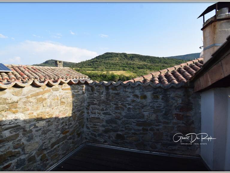 Maison à vendre T6  145 m² proche de SERVIES EN VAL (11) avec toit terrasse et vue panoramique — photo 1