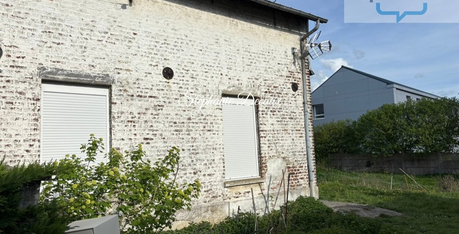   A VENDRE – FOURMIES 59610- MAISON 2 CHAMBRES – 90M² -  CHOUETTE POTENTIEL — photo 1