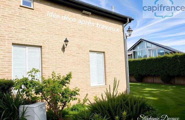   A VENDRE – FOURMIES 59610- MAISON 2 CHAMBRES – 90M² -  CHOUETTE POTENTIEL — photo 2