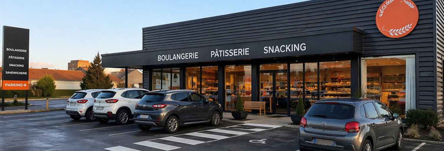 Commerce 2 Pièces 251 m² à vendre à Luçon (85400)