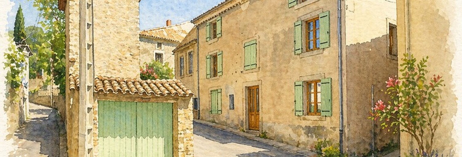 Maison 6 Pièces 132 m² à vendre à Cesseras (34210)
