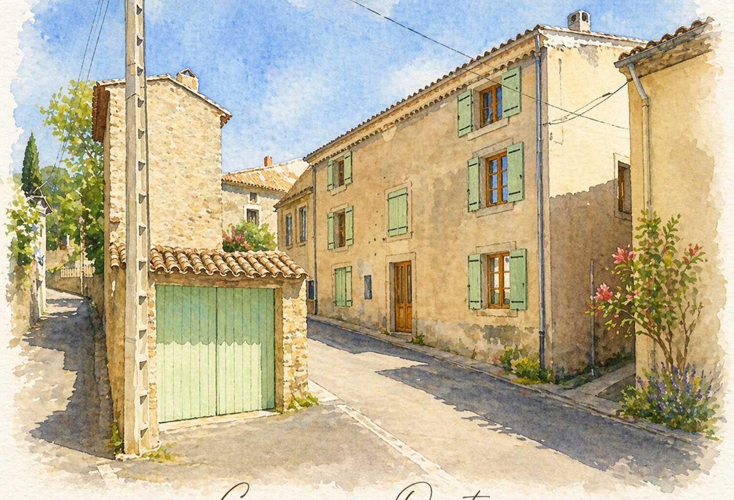 Maison de caractère avec dernier étage dédié à la location saisonnière – fort potentiel de revenus – Haut Minervois — photo 1