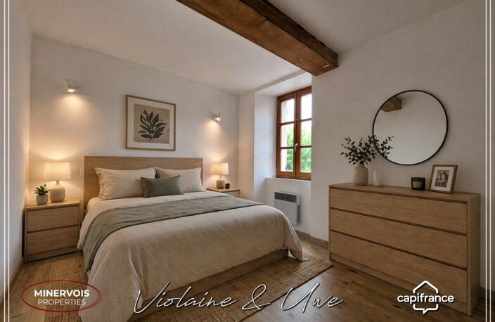 Maison de caractère avec dernier étage dédié à la location saisonnière – fort potentiel de revenus – Haut Minervois — photo 5