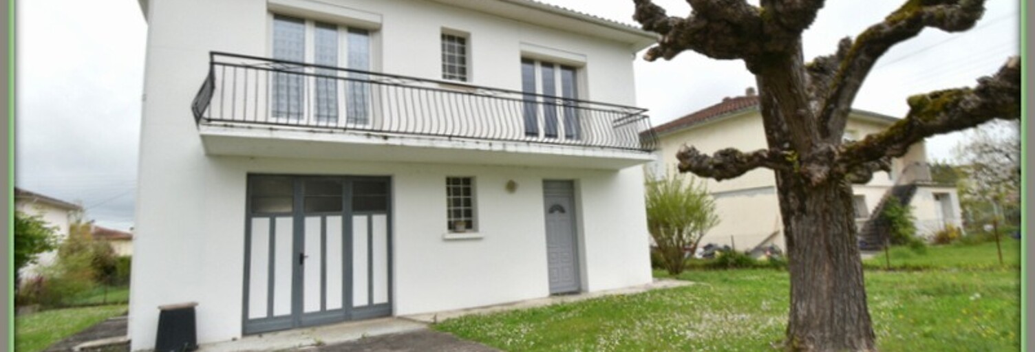 Maison 5 Pièces 93 m² à vendre à Pujols (47300)