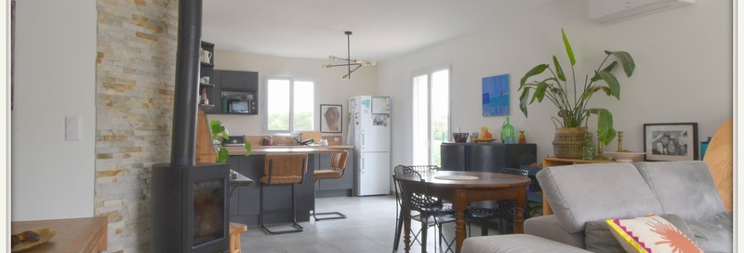 Maison 4 Pièces 83 m² à vendre à Nîmes (30900)