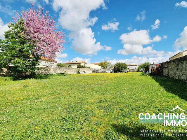 Secteur Brizeaux - Terrain à Niort 1700 m² environ — photo du bien