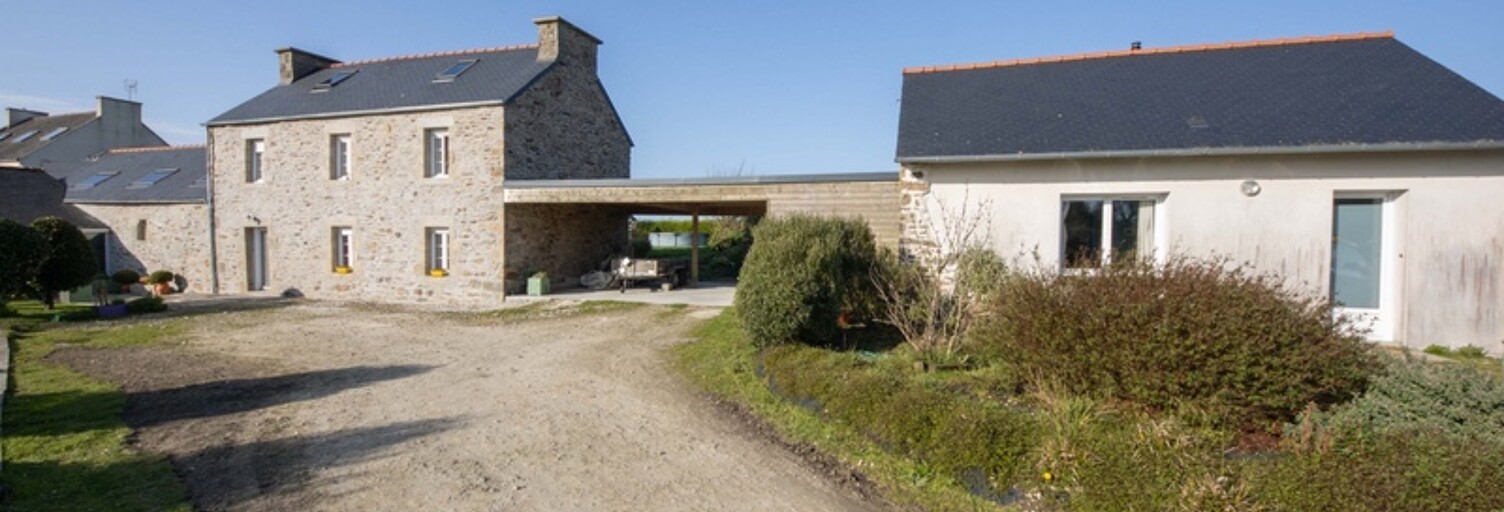 Maison 8 Pièces 203 m² à vendre à Lannilis (29870)
