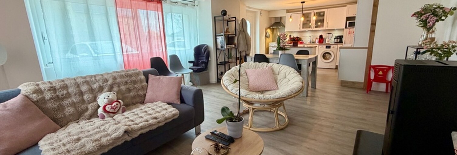 Maison 4 Pièces 82 m² à vendre à Ombrée d'Anjou (49420)
