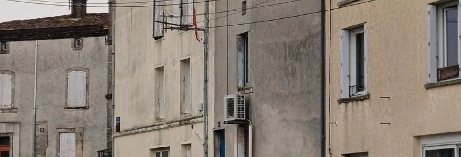 Maison 3 Pièces 52 m² à vendre à Barbezieux-Saint-Hilaire (16300)