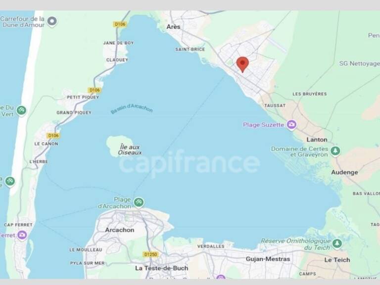 Appartement à vendre 3 pièces ANDERNOS LES BAINS (33)-RARE-69M² -RDJ au calme-500M DU PORT- — photo 1