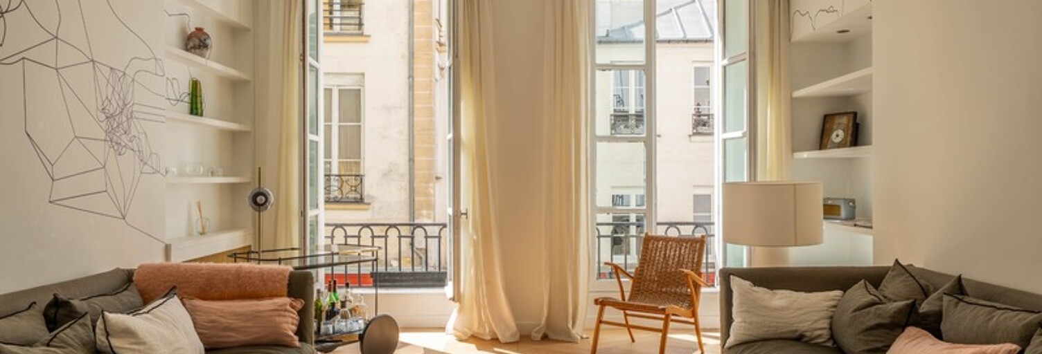 Appartement 4 Pièces 114 m² à vendre à Paris 1 (75001)