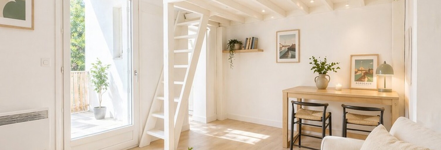 Appartement 1 Pièce 19 m² à vendre à Bordeaux (33000)