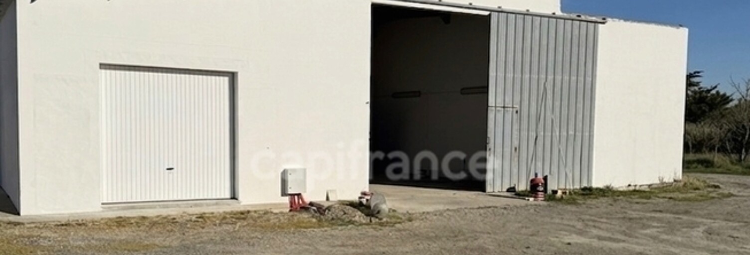 Garage  90 m² à vendre à Notre-Dame-de-Monts (85690)
