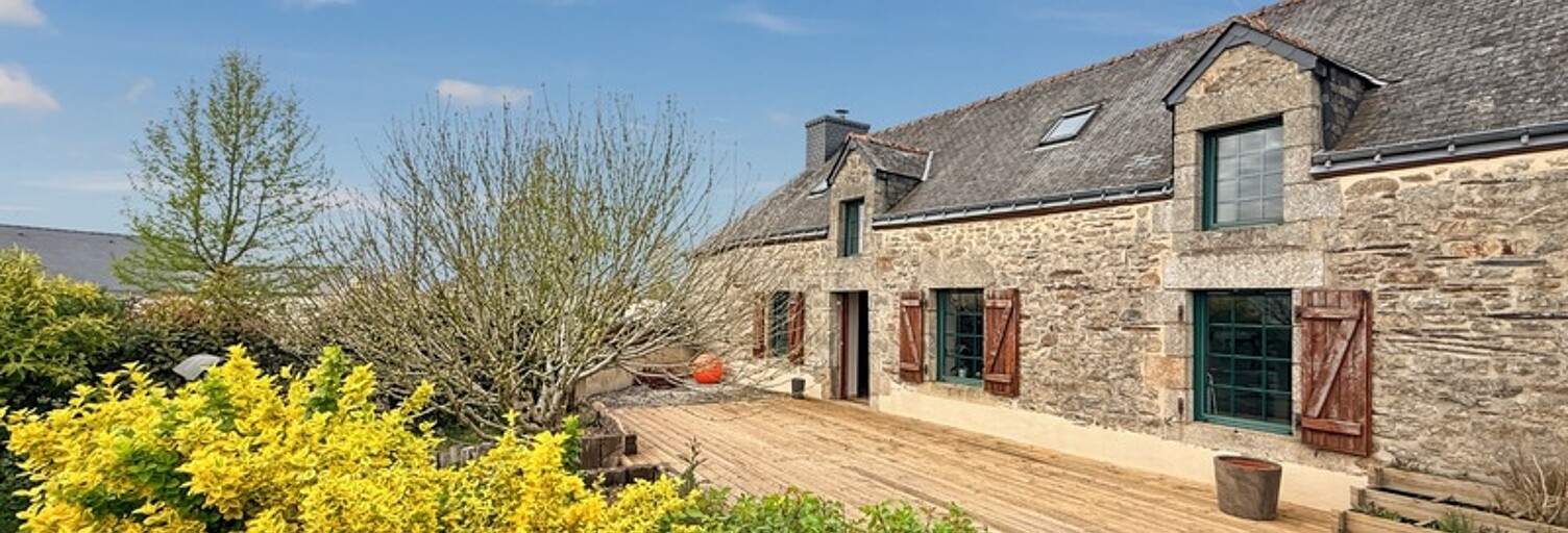 Maison 5 Pièces 99 m² à vendre à Kergrist (56300)