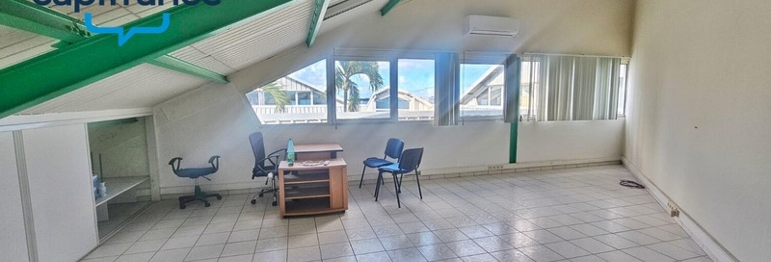 Bureau 3 Pièces 60 m² à vendre à Baie-Mahault (97122)