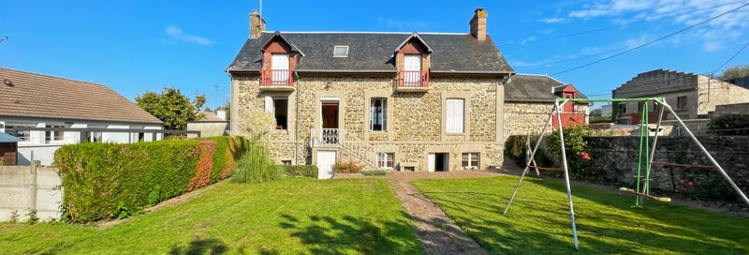 Maison 7 Pièces 128 m² à vendre à Pré-en-Pail-Saint-Samson (53140)