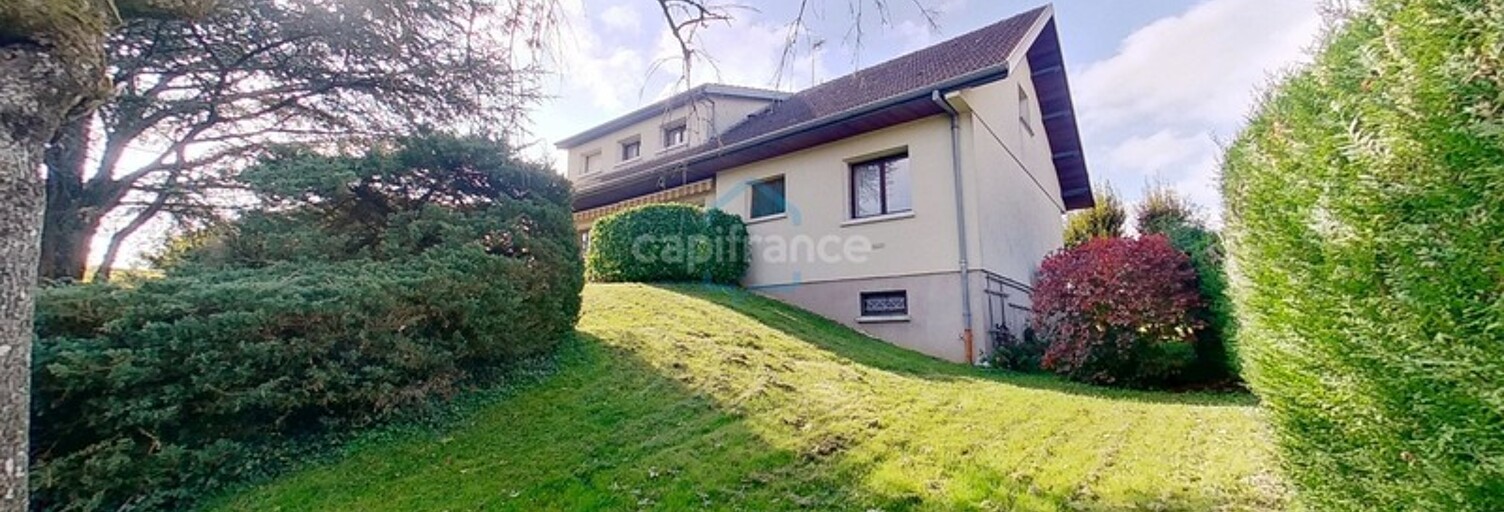 Maison 5 Pièces 127 m² à vendre à Foucherans (39100)