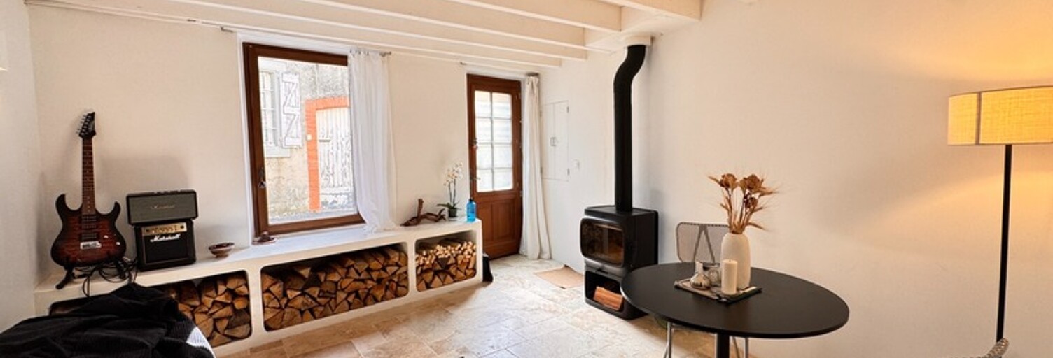 Maison 3 Pièces 76 m² à vendre à Saint-Julia (31540)