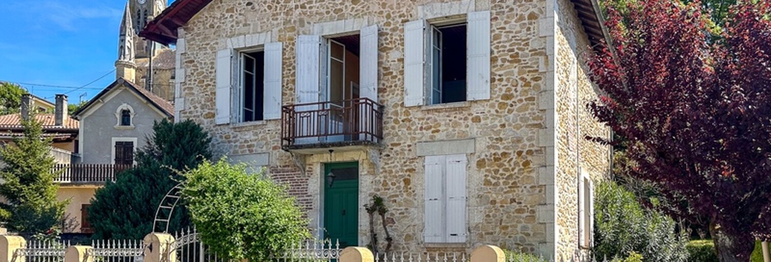 Maison 9 Pièces 200 m² à vendre à Fumel (47500)