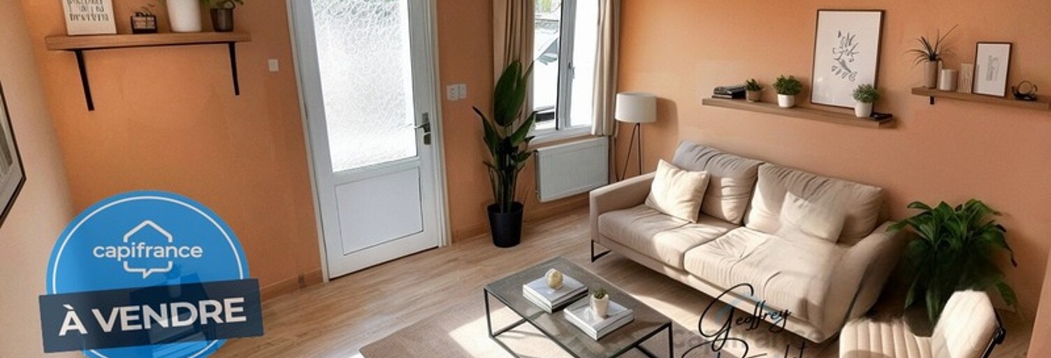 Maison 3 Pièces 51 m² à vendre à Berck (62600)