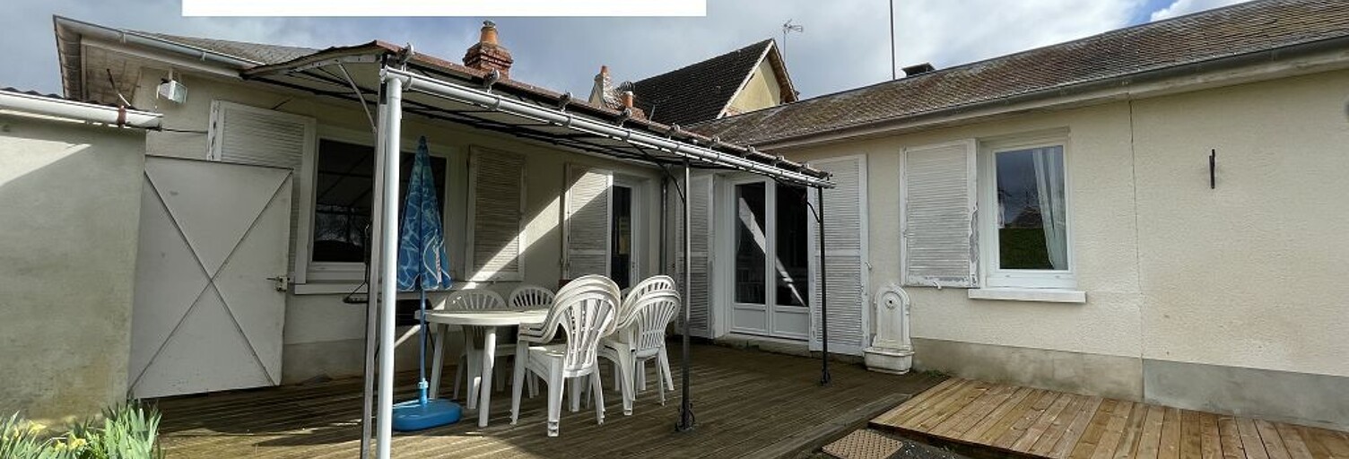 Maison 3 Pièces 81 m² à vendre à Château-Renard (45220)