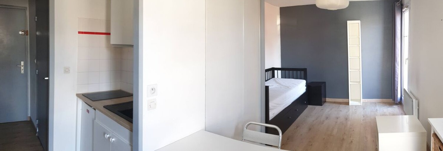 Appartement 1 Pièce 23 m² à louer à Grenoble (38000)