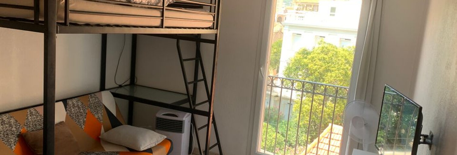 Appartement 1 Pièce 21 m² à louer à Toulon (83000)