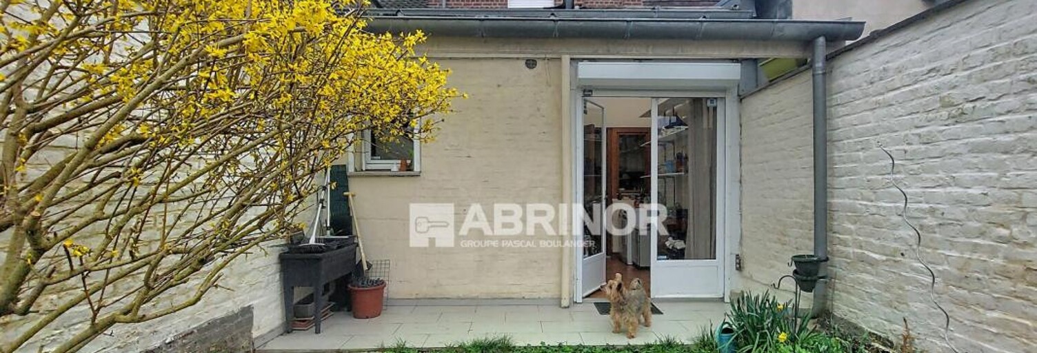 Maison 5 Pièces 91 m² à vendre à Tourcoing (59200)