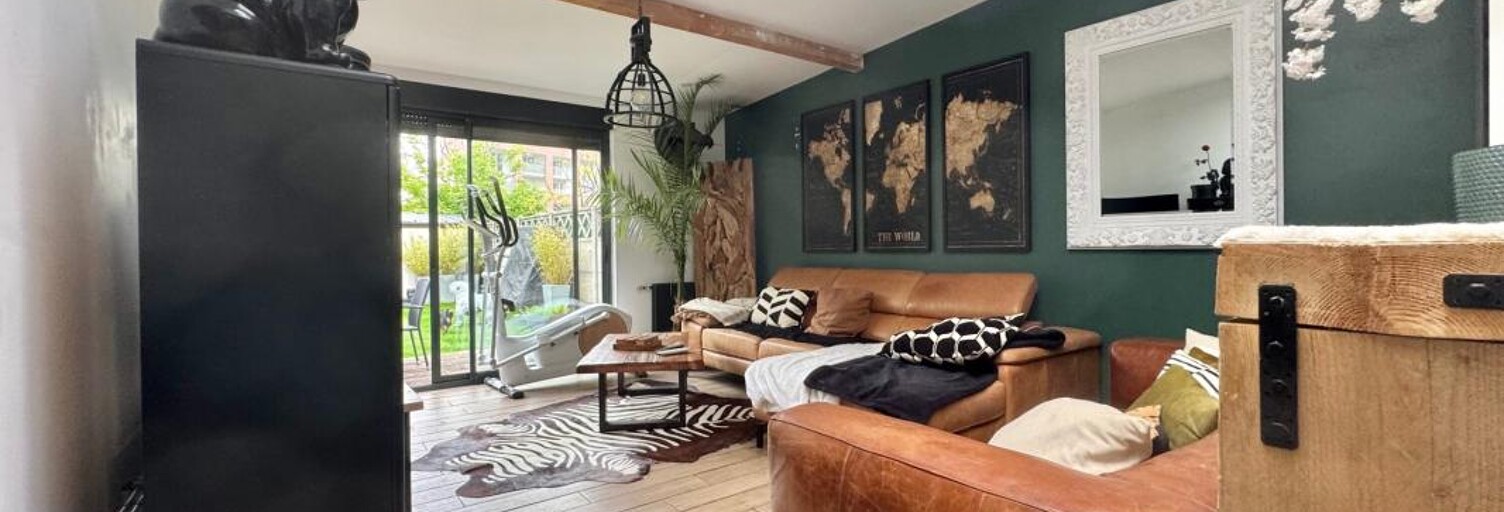 Maison 4 Pièces 100 m² à vendre à Lille (59160)