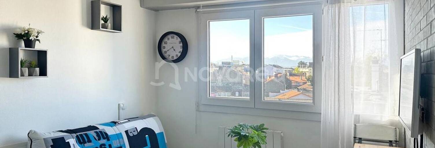 Appartement 1 Pièce 15 m² à louer à Pau (64000)