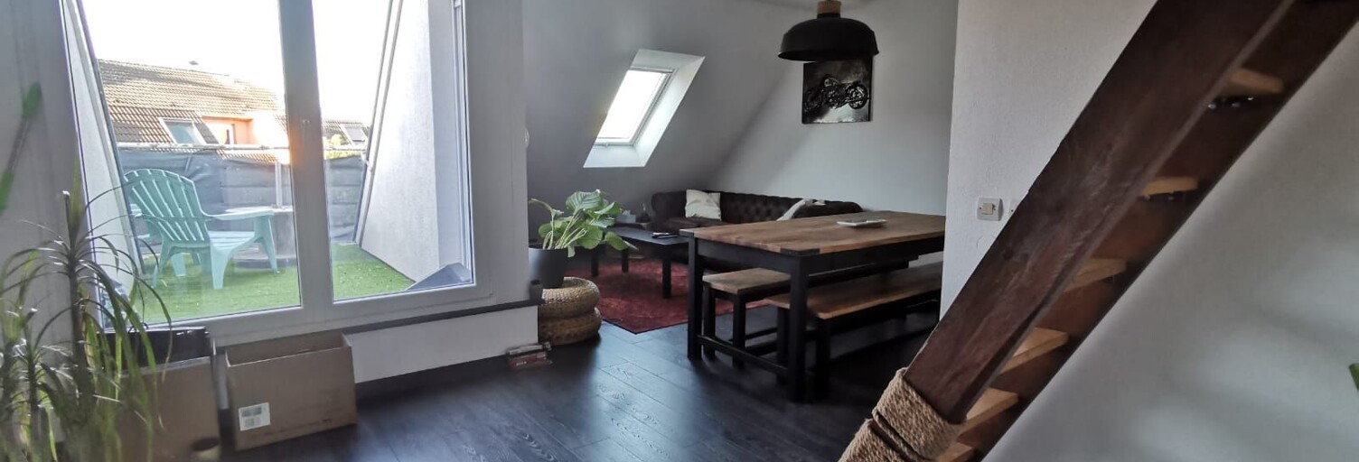 Appartement 2 Pièces 48 m² à louer à Strasbourg (67200)