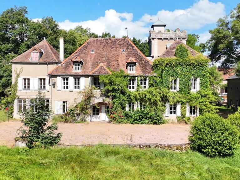 Petit château du 16ème sur 1 ha 30 de parc avec tennis et piscine — photo 1