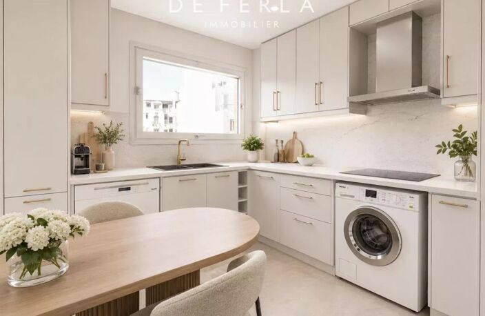 PARIS XIIIème, limitrophe Vème : Duplex familial en dernier étage avec terrasses — photo 4