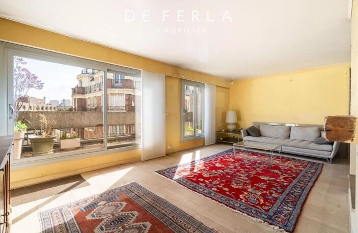 PARIS XIIIème, limitrophe Vème : Duplex familial en dernier étage avec terrasses — photo 5