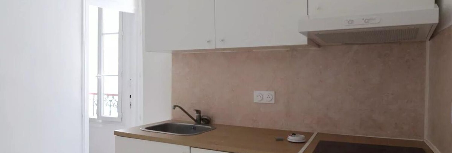 Appartement 1 Pièce 22 m² à vendre à Paris 15 (75015)