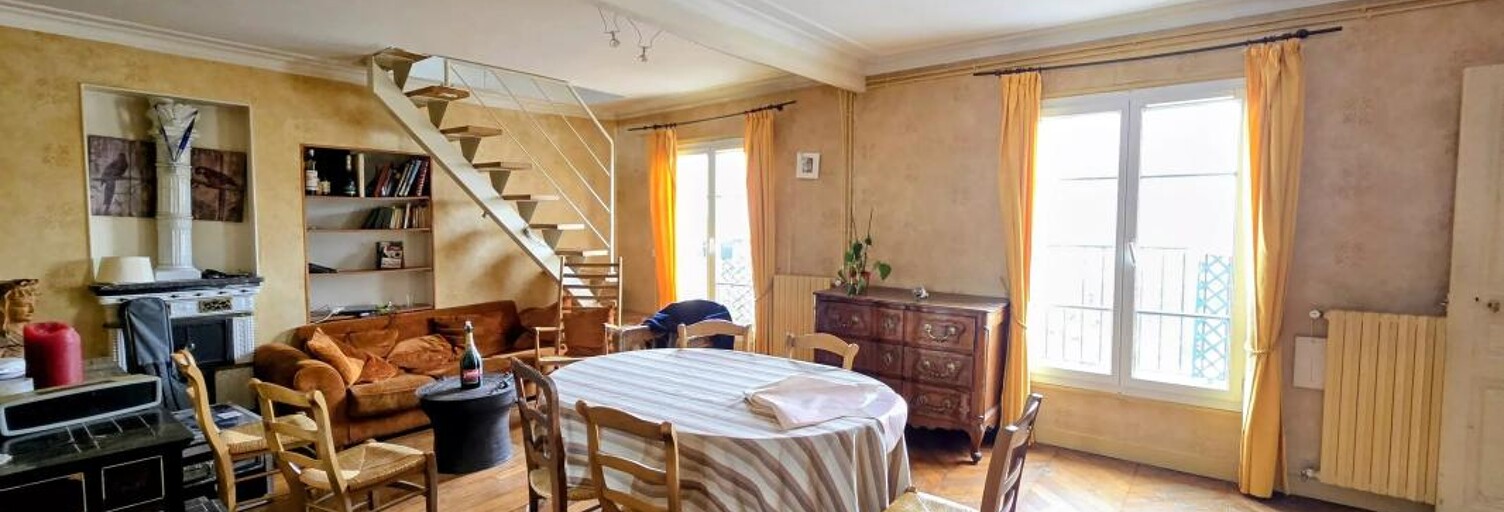 Appartement 4 Pièces 90 m² à vendre à Paris 5 (75005)