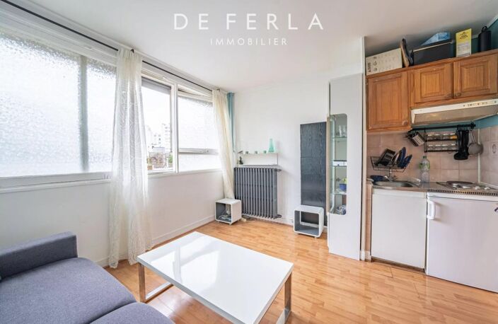 Studio aménagé - Alésia Paris XIVème — photo 3