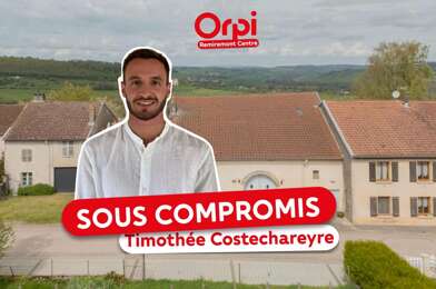 Maison 4 pièces 129000 €