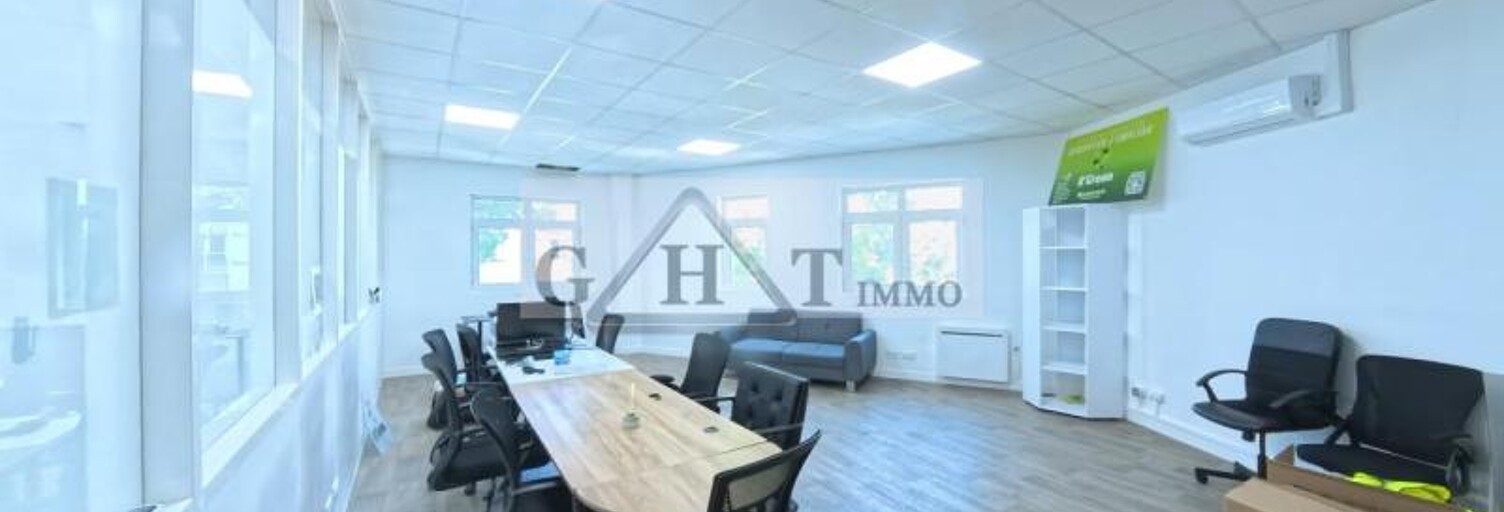 Bureau  185 m² à louer à Créteil (94000)