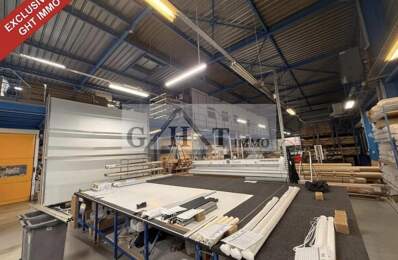 1 137 M2 - ENTREPOT BUREAUX A VENDRE A EMERAINVILLE — photo du bien