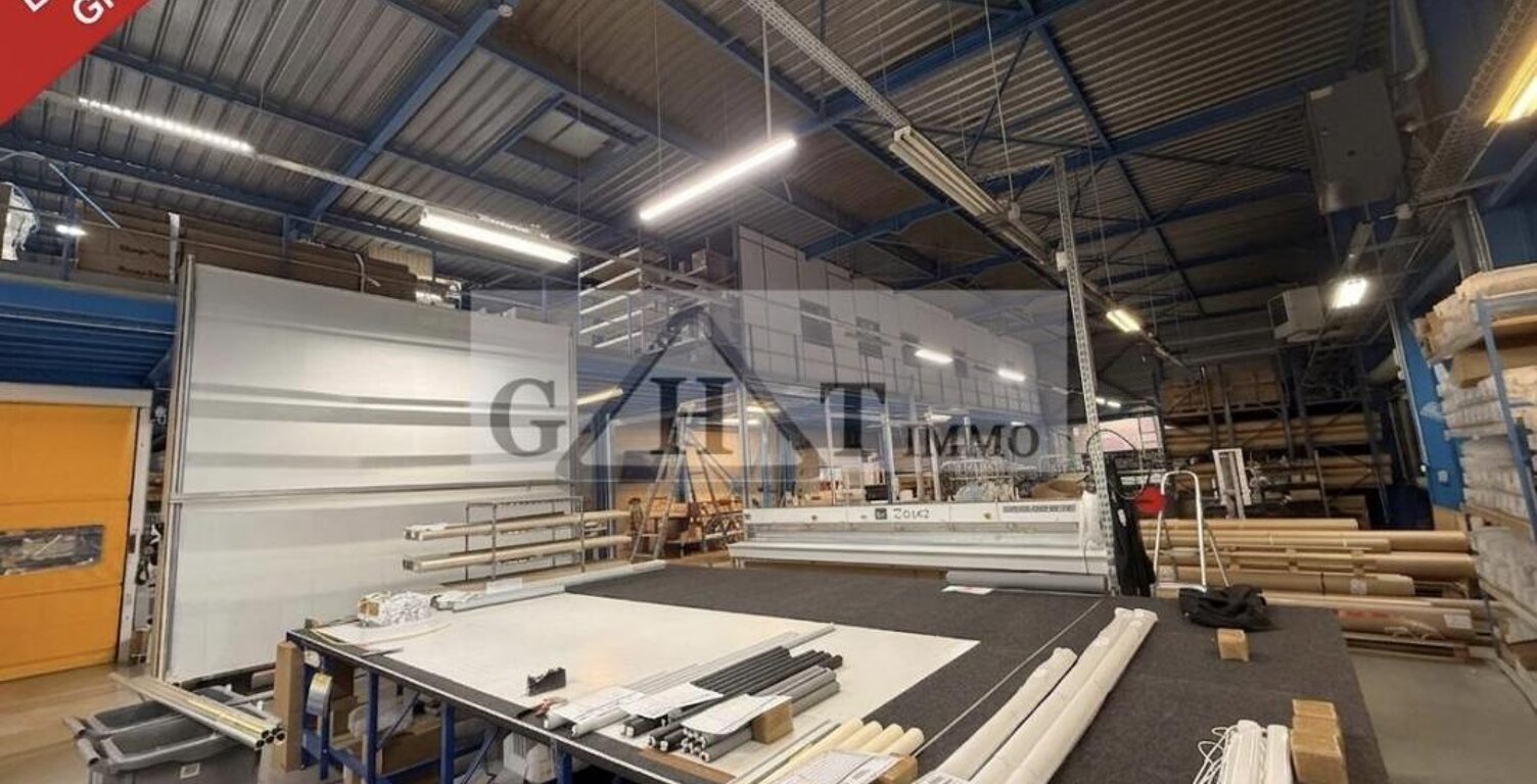 1 137 M2 - ENTREPOT BUREAUX A VENDRE A EMERAINVILLE — photo 1