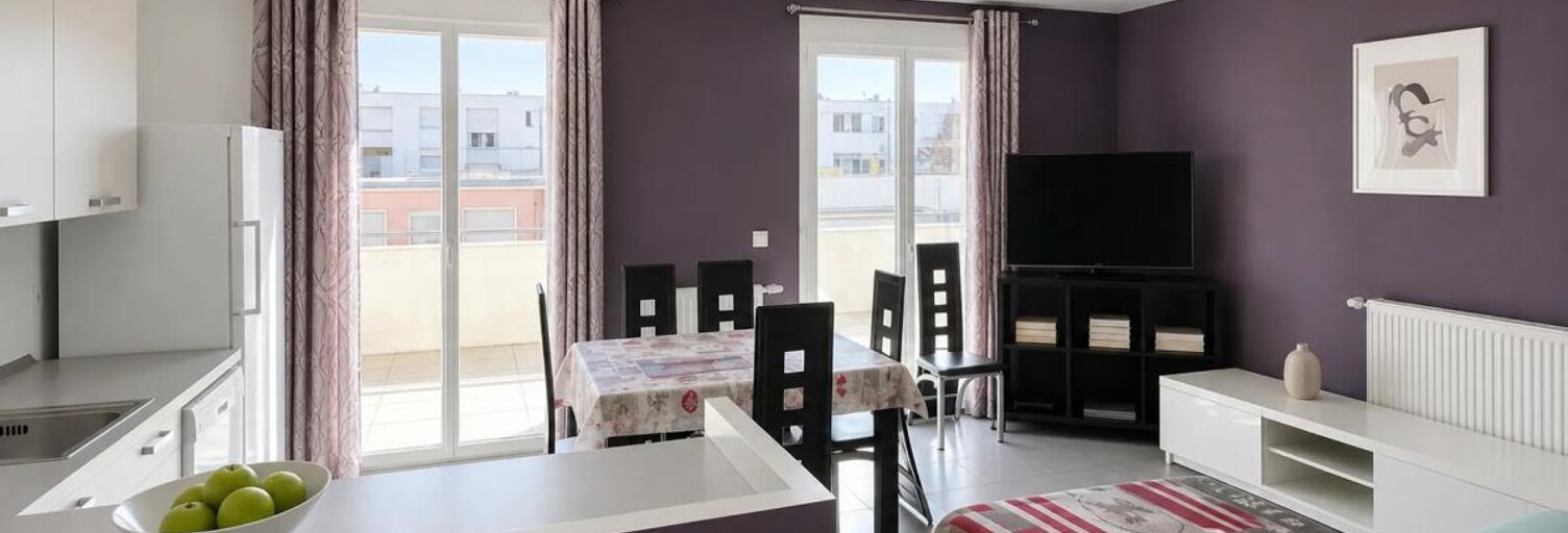 Appartement 4 Pièces 77 m² à vendre à Échirolles (38130)