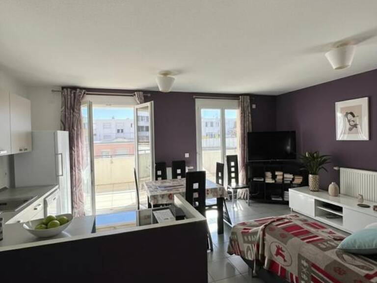 Appartement avec terrasse – 77 m² à Échirolles — photo 1