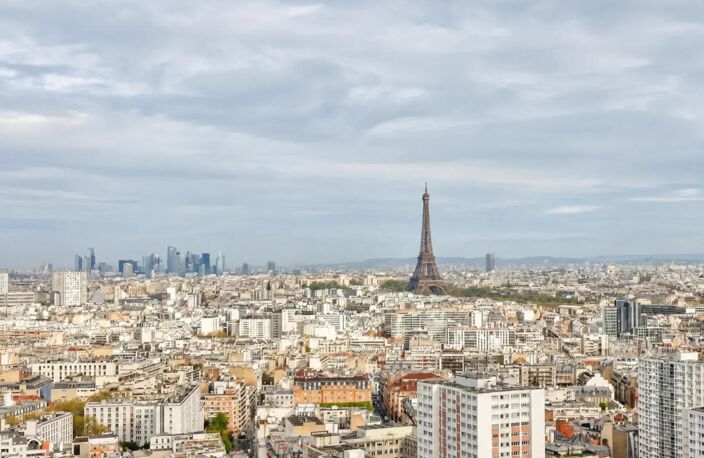 Appartement lumineux 5 pièces avec balcon Paris 15 — photo 2
